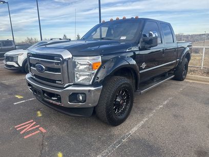 Used 2016 Ford F250 Lariat w/ Lariat Ultimate Package