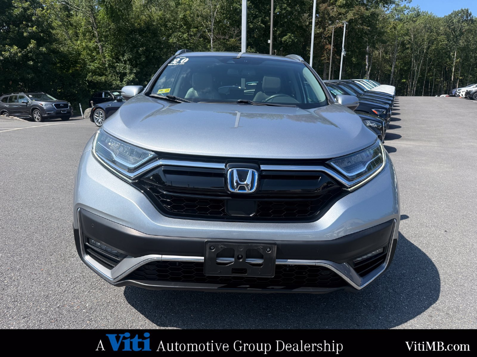 Used 2020 Honda CR-V Touring image 3