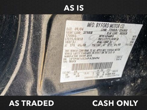 Used 2004 Ford F150 XLT image 23