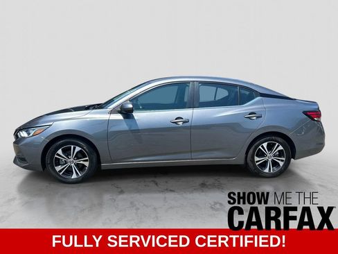 Certified 2023 Nissan Sentra SV FWD image 2