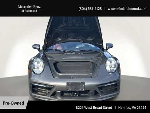 Used 2020 Porsche 911 Carrera 4S AWD/4WD image 23