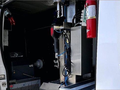 Used 2022 Ford Transit 350 T-350 148 EL Hi Rf 9500 GVWR w/ Load Area Protection Package image 21