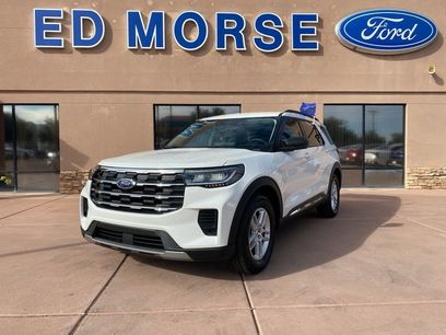 Certified 2025 Ford Explorer Active