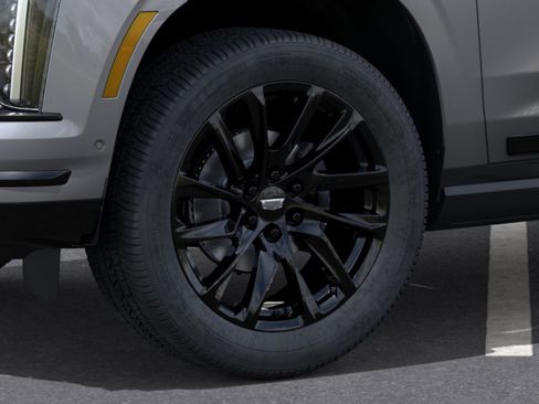 New 2026 Cadillac Escalade ESV Sport w/ LPO, ONYX Package AWD/4WD image 9