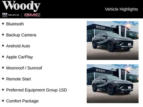 New 2026 Buick Encore GX Sport Touring AWD/4WD image 2