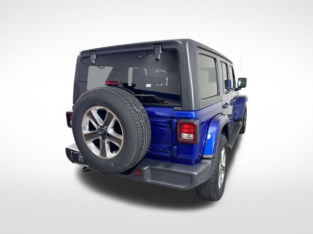 Used 2020 Jeep Wrangler Unlimited Sahara AWD/4WD image 32