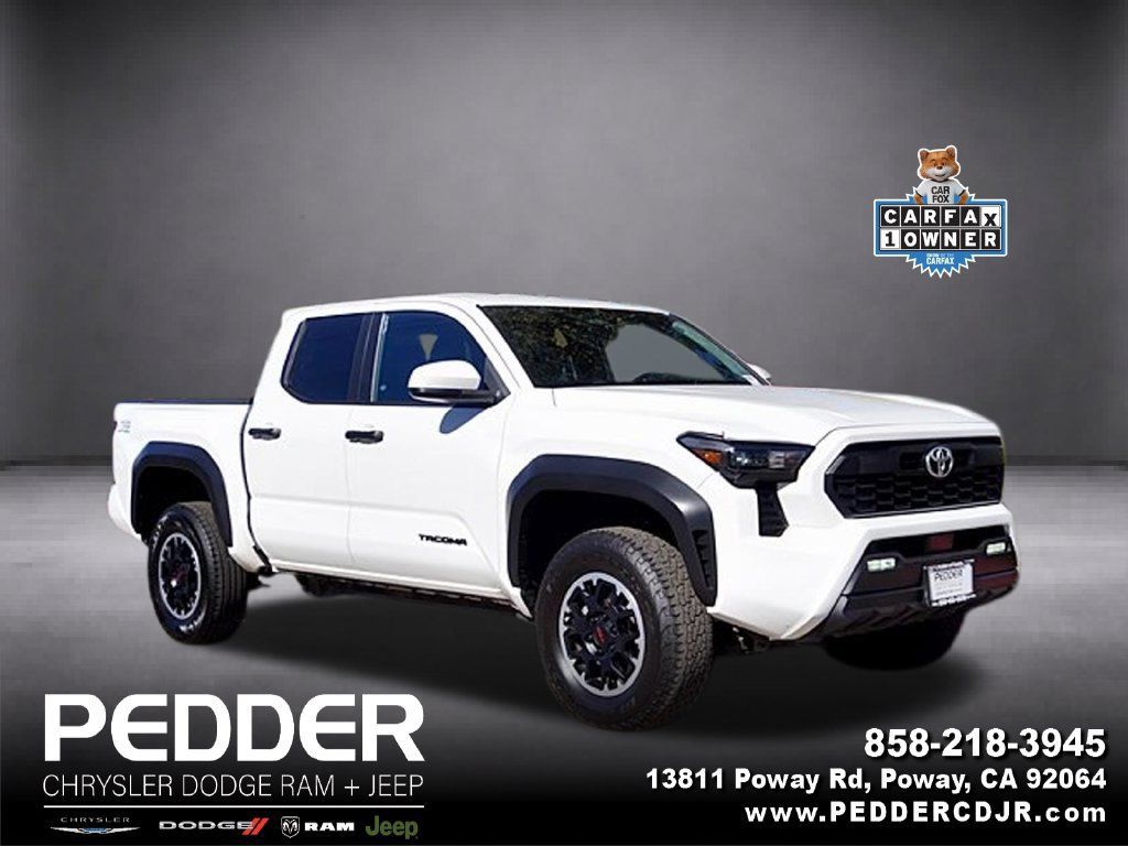 Used 2024 Toyota Tacoma TRD Off-Road AWD/4WD image 1