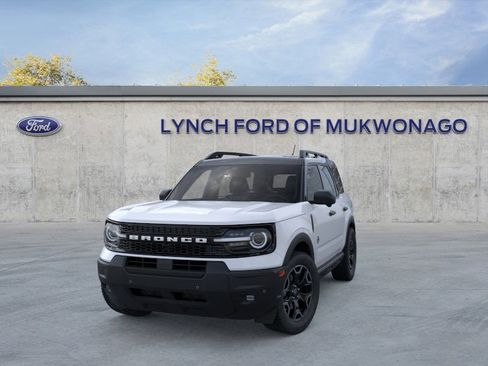 New 2026 Ford Bronco Sport Outer Banks w/ Outer Banks Tech Package+ image 2