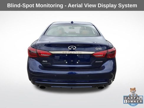 Used 2021 INFINITI Q50 Signature Edition w/ Cargo Package image 7