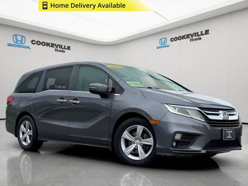 Used 2018 Honda Odyssey EX image 1