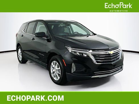 Used 2024 Chevrolet Equinox LT w/ LPO, Floor Liner Package image 1