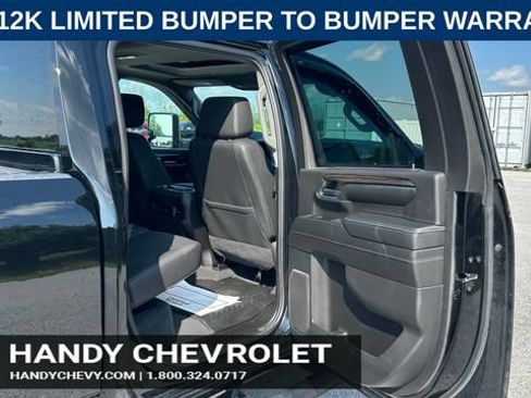 Certified 2024 Chevrolet Silverado 2500 LT w/ Midnight Edition AWD/4WD image 36