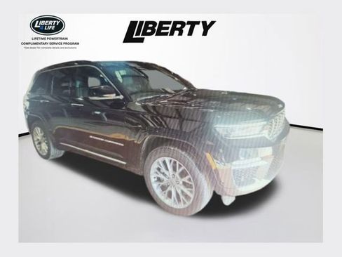 Used 2024 Jeep Grand Cherokee Summit w/ Adv Protech Group IV image 1