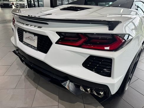 Used 2023 Chevrolet Corvette Stingray Preferred Conv w/ Z51 Performance Package RWD image 52