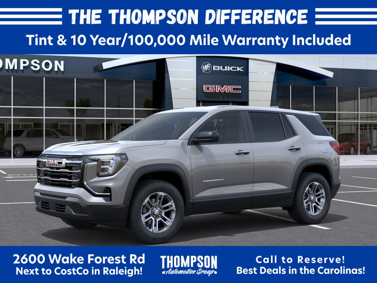 New 2027 GMC Terrain Elevation w/ LPO, Floor Liner Package FWD image 2