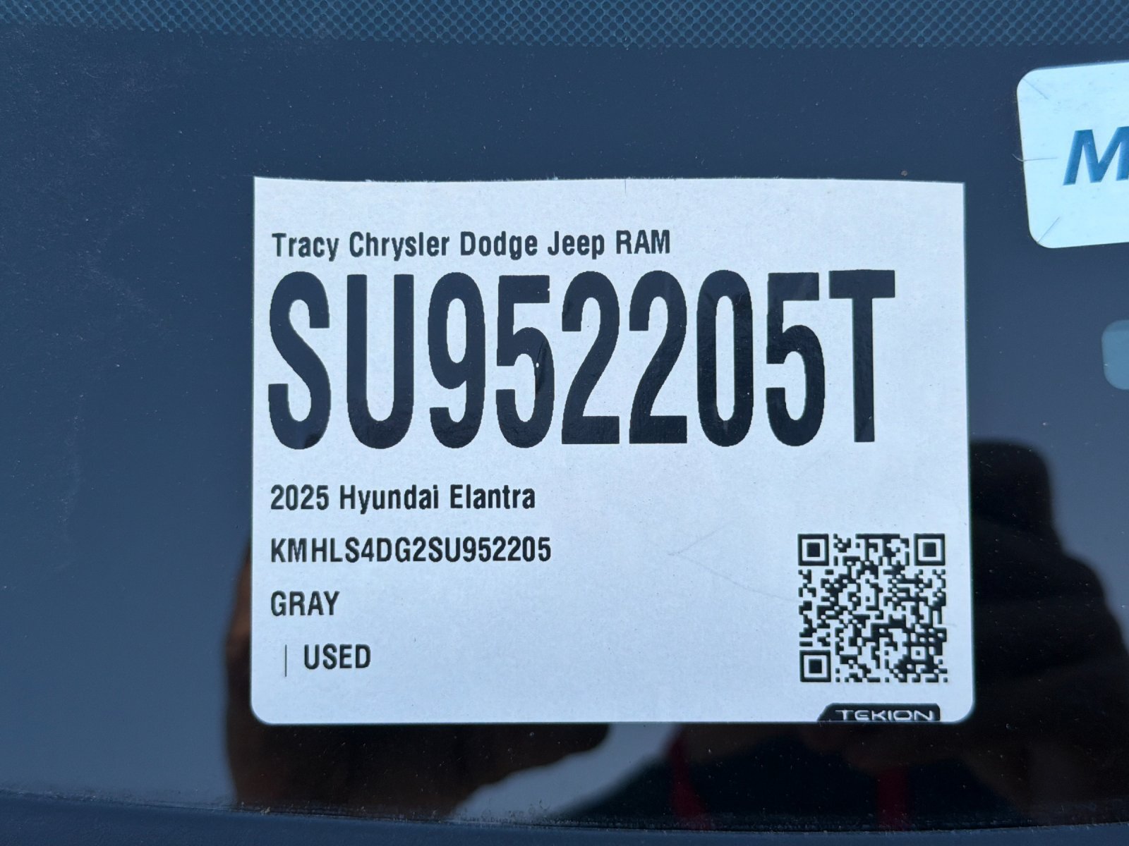 Used 2025 Hyundai Elantra SEL FWD image 3