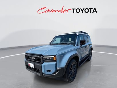 Certified 2025 Toyota Land Cruiser