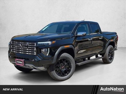 New 2026 GMC Canyon Denali w/ LPO, Denali Black Edition AWD/4WD image 1
