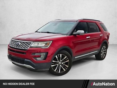 Used 2016 Ford Explorer Platinum