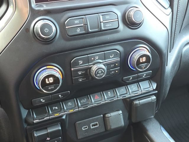 Certified 2021 Chevrolet Silverado 1500 LT Trail Boss w/ Convenience Package II AWD/4WD image 36