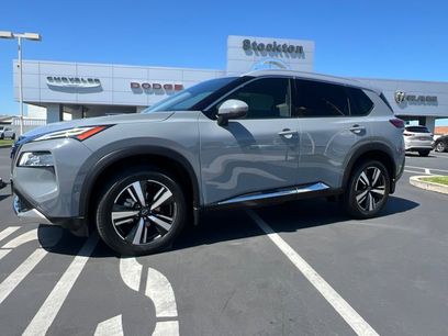 Used 2023 Nissan Rogue Platinum w/ Platinum Premium Package