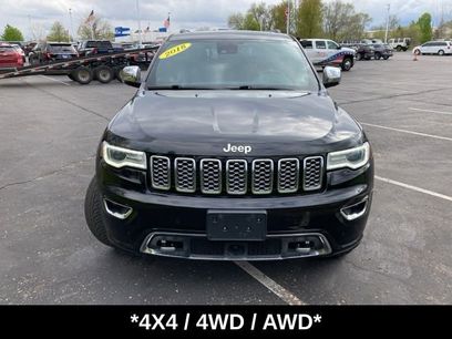 Used 2018 Jeep Grand Cherokee Overland w/ Jeep Active Safety Group