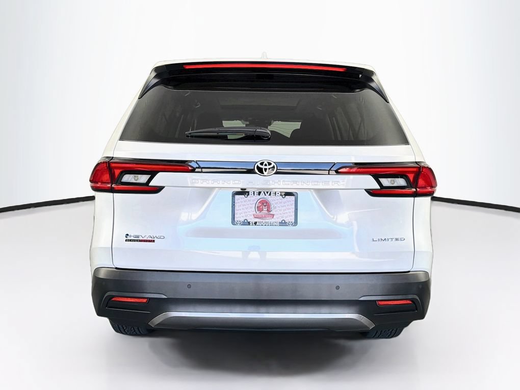 New 2026 Toyota Grand Highlander AWD Hybrid image 7