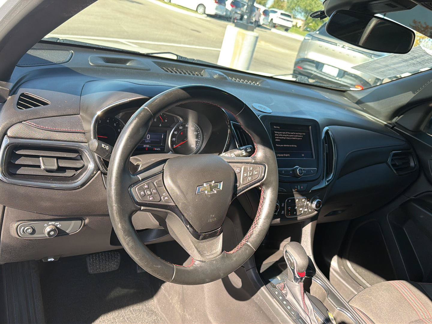 Used 2023 Chevrolet Equinox RS w/ LPO, Floor Liner Package FWD image 15