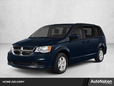 Used 2014 Dodge Grand Caravan SXT w/ Rear Park Assist Package FWD image 1