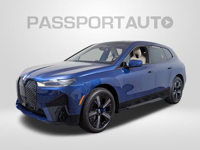 Certified 2024 BMW iX xDrive50 w/ Sport Package