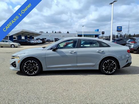Used 2022 Kia K5 GT-Line image 8