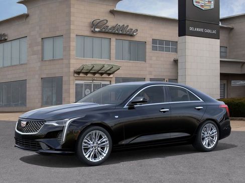 New 2025 Cadillac CT4 Premium Luxury AWD/4WD image 10