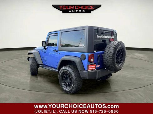 Used 2016 Jeep Wrangler Sport w/ Quick Order Package 23S AWD/4WD image 3