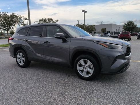 Used 2023 Toyota Highlander L FWD image 2