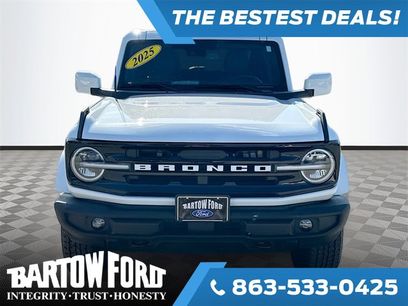Used 2025 Ford Bronco Outer Banks