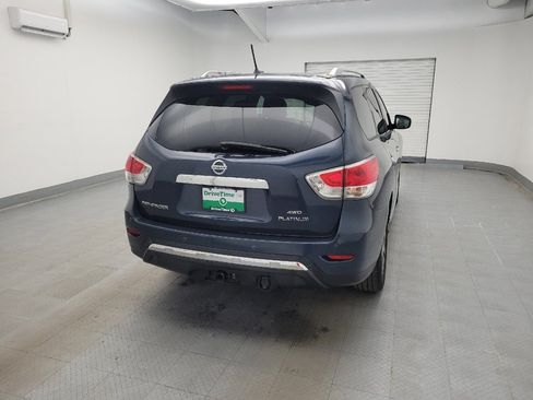 Used 2013 Nissan Pathfinder Platinum w/ Platinum Premium Pkg image 7