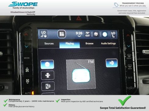 Used 2023 RAM 1500 Big Horn AWD/4WD image 23
