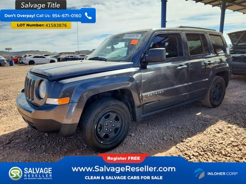 Used 2016 Jeep Patriot Sport w/ Power Value Group image 1