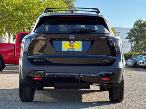 New 2026 Nissan Kicks SV w/ SV Premium Package image 6