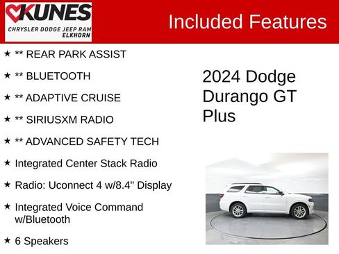 Used 2024 Dodge Durango GT AWD/4WD image 3