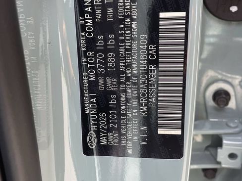 New 2026 Hyundai Venue SEL FWD image 38