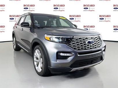 Used 2021 Ford Explorer Platinum w/ Premium Technology Package