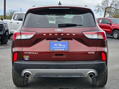Certified 2021 Ford Escape Titanium w/ Titanium Elite Package image 6