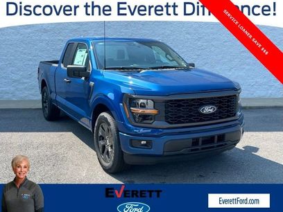 New 2025 Ford F150 STX w/ Equipment Group 200A