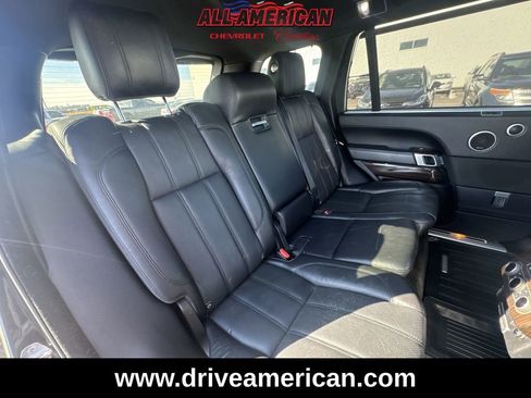 Used 2016 Land Rover Range Rover Long Wheelbase Supercharged image 27