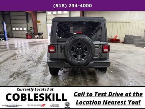 New 2026 Jeep Wrangler Unlimited Sport AWD/4WD image 5