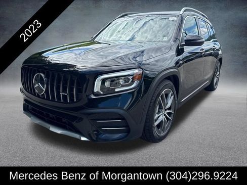 Used 2023 Mercedes-Benz GLB 35 AMG 4MATIC image 1