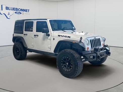 Used 2012 Jeep Wrangler Unlimited Sport AWD/4WD image 3
