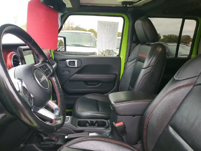 Used 2021 Jeep Wrangler Unlimited Rubicon w/ Uconnect 4C Nav & Sound Group AWD/4WD image 11