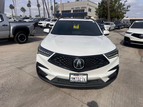 Certified 2021 Acura RDX A-Spec image 8